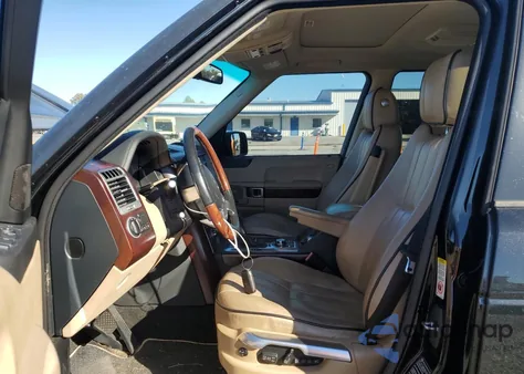 2011 Land Rover Range Rover Hse Luxury z USA, uszkodzony, nr VIN SALMF1D42BA339450